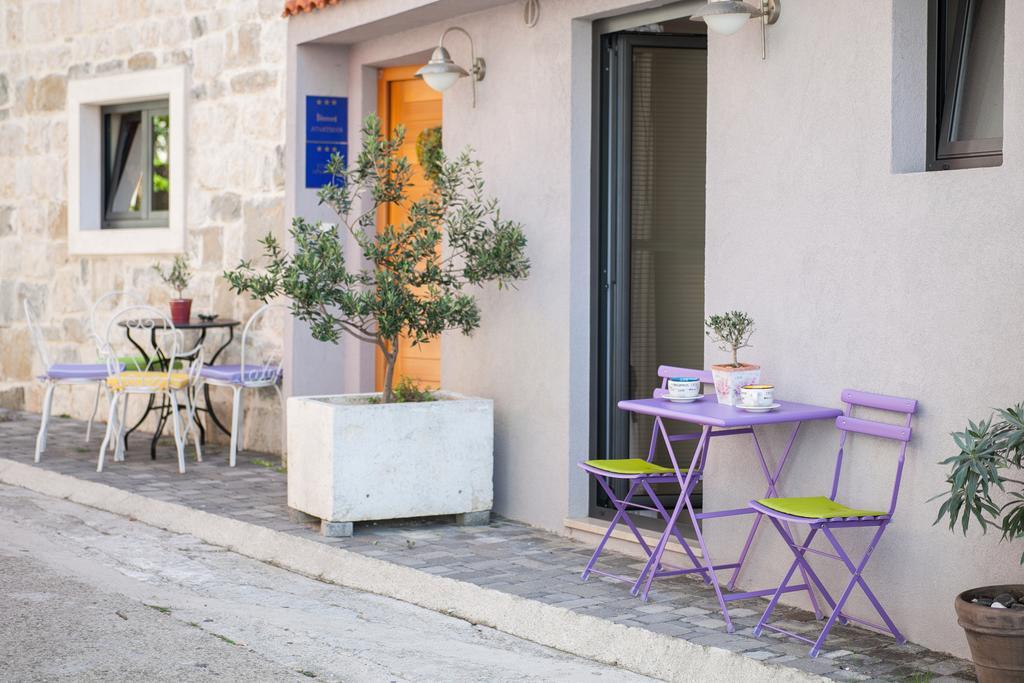 Apartments Glusac Podgora Esterno foto