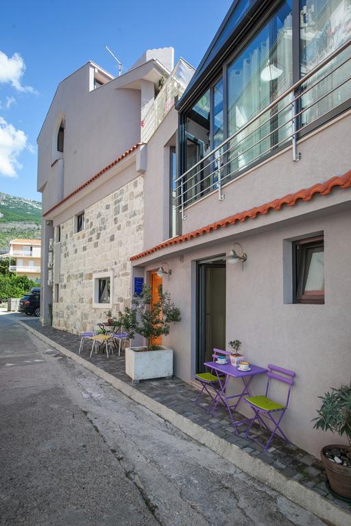 Apartments Glusac Podgora Esterno foto