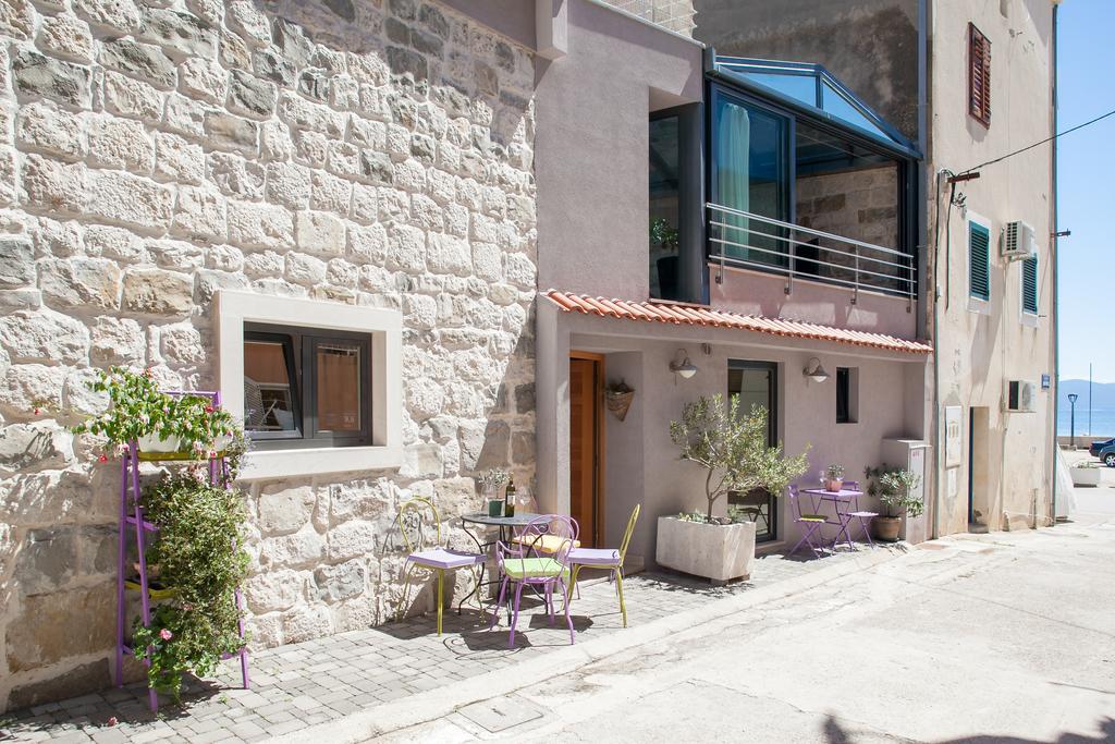 Apartments Glusac Podgora Esterno foto
